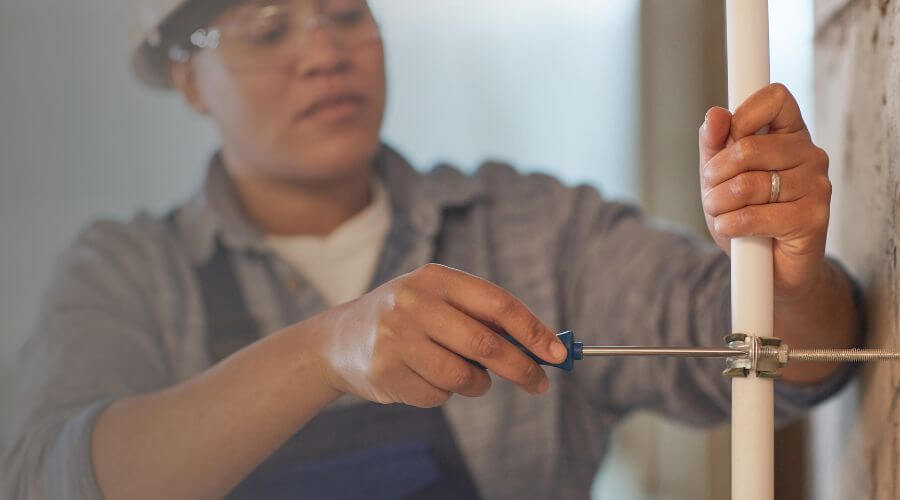 Professional annual plumbing maintenance services in Angier, NC